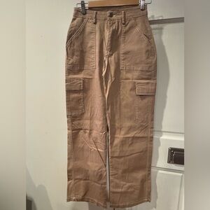 Better Together  Brown Cargo Pants Size Small